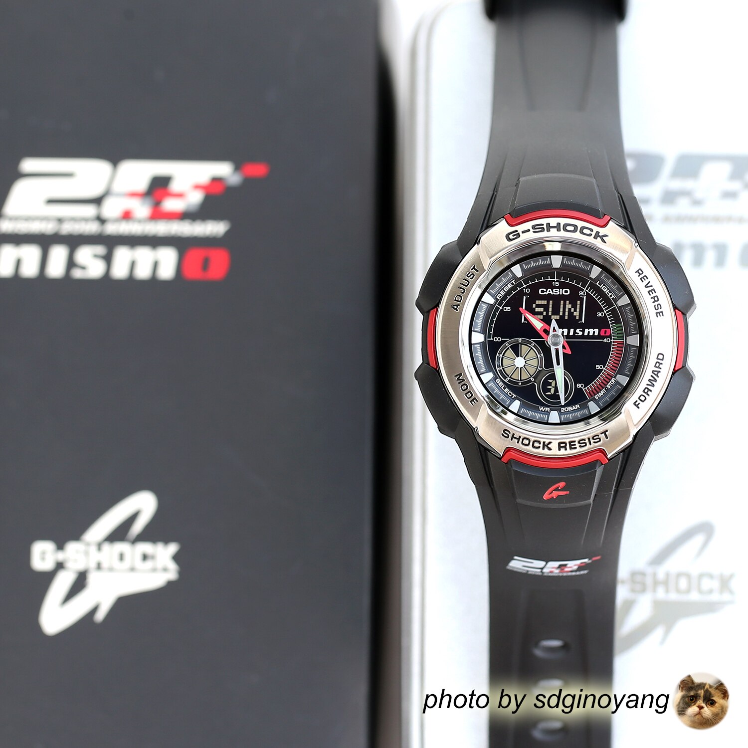 日产nismo20th汽车赛车联名腕表