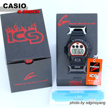 CASIO G-SHOCK DW-6900BSK-9JF 高田道場2001年限定款 全新现货