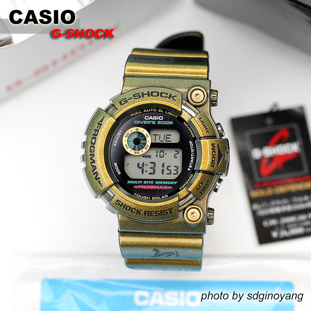 CASIO 卡西欧 G-SHOCK GW-200GM-9JF 初代四神蛙人 白虎 全新结束