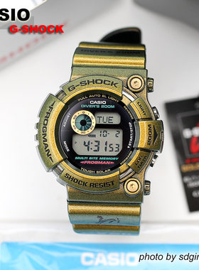 CASIO 卡西欧 G-SHOCK GW-200GM-9JF 初代四神蛙人 白虎 全新结束
