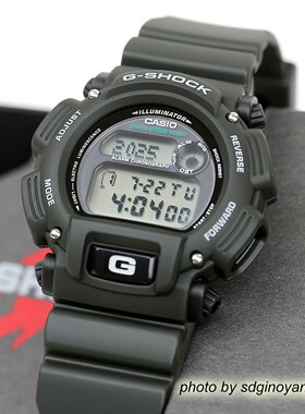 G-SHOCK绝版初代海外美军手表