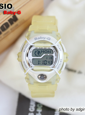 CASIO Nakata Hidetoshi xBaby-G BGT-110果冻色中田英寿全新现货