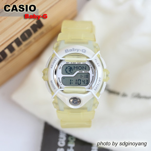CASIO Nakata Hidetoshi xBaby-G BGT-110果冻色中田英寿全新现货
