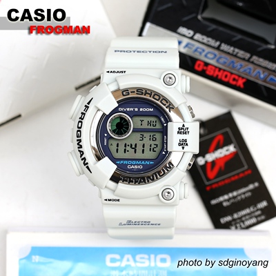 卡西欧G-SHOCK2代极地蛙人腕表