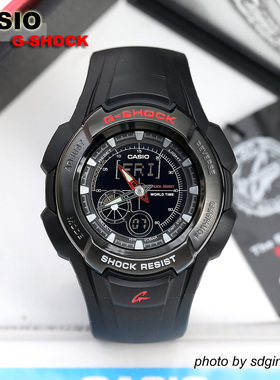 CASIO卡西欧G-SHOCK 20周年限定纪念款双显G-600SP-1AJR全新现货