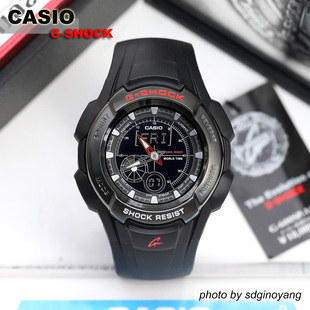 双显G CASIO卡西欧G SHOCK 20周年限定纪念款 1AJR全新现货 600SP