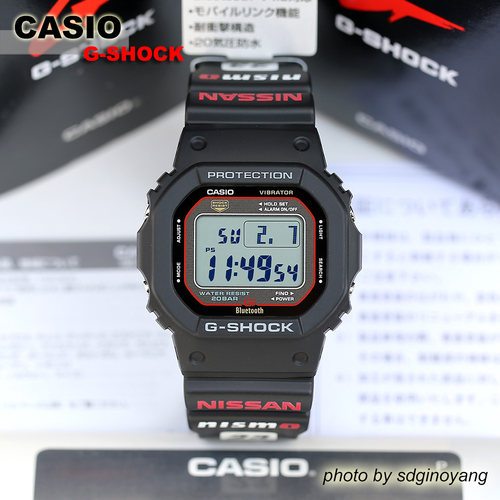 G-SHOCKxnismoGT-R联名手表