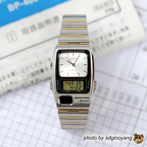 casio卡西欧1994年监测血压腕表
