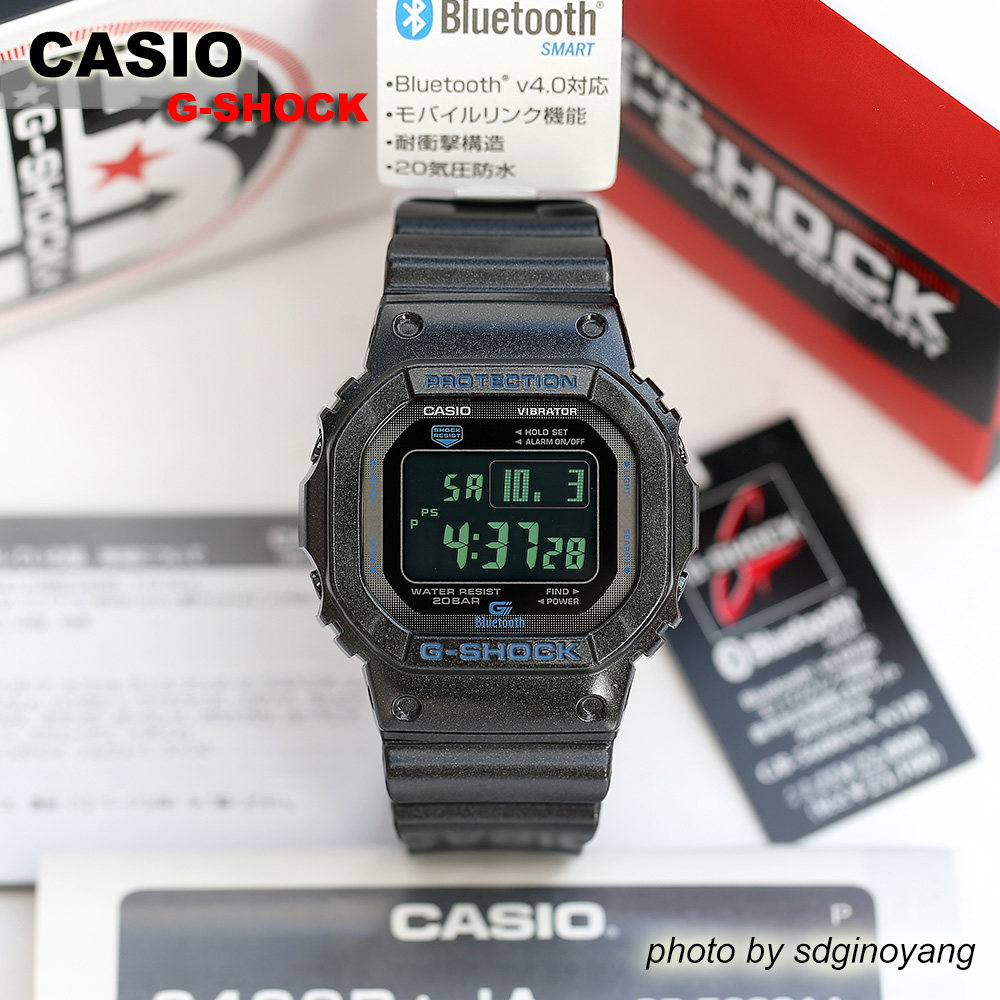 CASIO卡西欧G-SHOCK 30周年 GB-5600AA-A1JR黎明之蓝方块全新结束