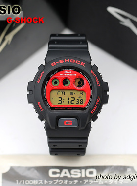 CASIO卡西欧G-SHOCKx marlboro DW-6900万宝路探险队限定全新现货