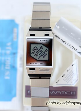 卡西欧FILMWATCH超薄菲林手表