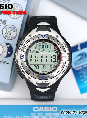 CASIO卡西欧SEA-PATHFINDER SPF-40J-7JR 胶带海洋王系列全新结束