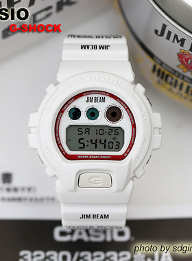 G-SHOCK x JIM BEAM威士忌 DW-6900FS 2019全球限定1000 全新结束