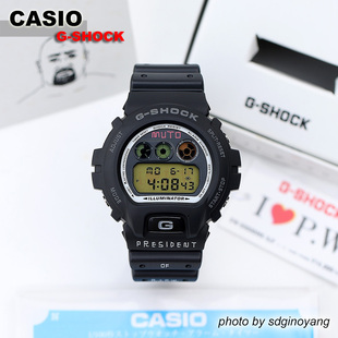 9JF CASIO卡西欧G 6900BMK 武藤敬司日职业摔角全新结束 SHOCK