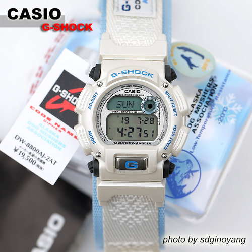 G-SHOCK阿拉斯加养狗协会手表