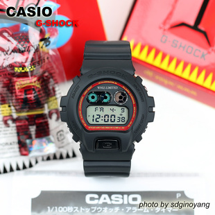 WHIZ LIMITED 暴力熊联名全新结束 CASIO卡西欧G 6900 SHOCK