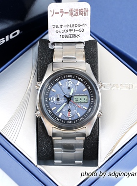 CASIO卡西欧OVERLAND OVW-500DJ-1AJF 多功能计时太阳能 全新现货