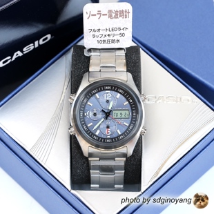 1AJF CASIO卡西欧OVERLAND OVW 500DJ 全新现货 多功能计时太阳能