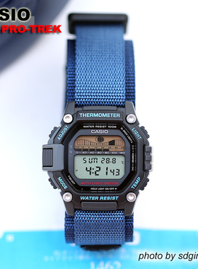 CASIO卡西欧PRO-TERK PRT-10 1996年登山系列全新结束