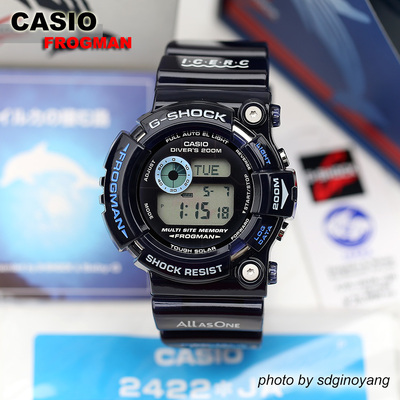 CASIO G-SHOCK FROGMAN GW-202K-2JR GW-202k御藏岛蛙人 全新结束