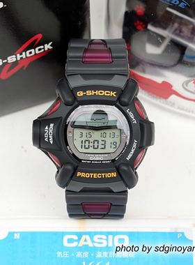 CASIO卡西欧G-SHOCK RISEMAN DW-9100BD-4T黑豹极限飞人全新结束