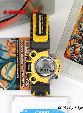 CASIO卡西欧CYBERMAX JG-320-9T限定出拳测量力度手表 全新结束