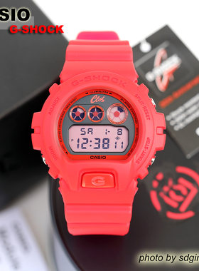 CASIO卡西欧G-SHOCK x CLOT陈老师1st初代 DW-6900CL-4DR全新现货