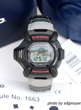 CASIO卡西欧G-SHOCK RISEMAN DW-9100B-1AV初代飞人登山全新结束
