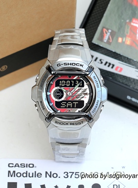 CASIO卡西欧G-SHOCK NISMO限量SUPER GT比赛G-500NM-4AV全新结束