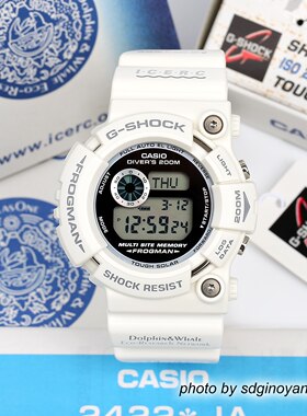 CASIO潜水爱好者潮流户外玩家