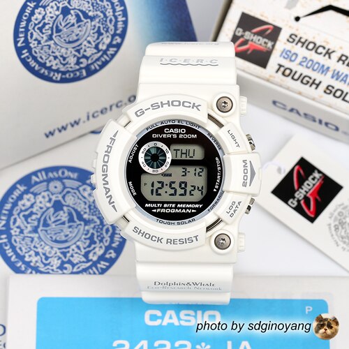 CASIO潜水爱好者潮流户外玩家