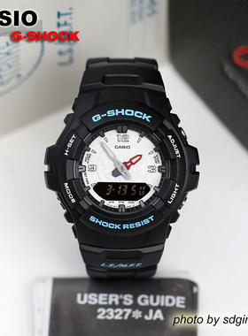 CASIO卡西欧G-SHOCK x LUCKY STRIKE G-100 蓝色60th纪念全新现货