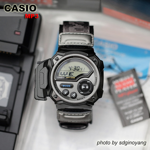WMP 1JR 首款 全新结束 CASIO 初代MP3手表稀少 卡西欧