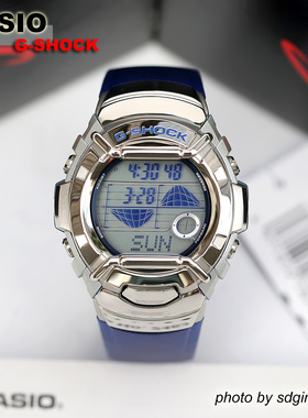 CASIO卡西欧G-SHOCK G-LIDE系列 GL-180-2ER经典双层液晶全新现货