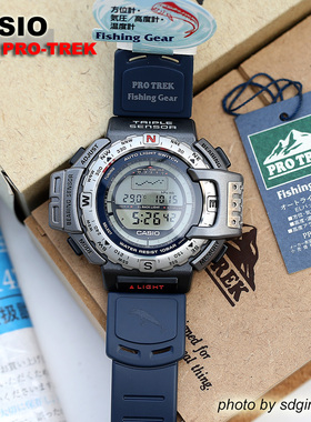 CASIO卡西欧PRO-TERK PRT-40FGJ-2 登山鬼头刀鱼特别版 全新结束