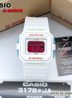 CASIO卡西欧G-SHOCK GLS-5500P-7JF 圣诞之夜快乐心情 全新结束