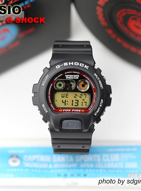 G-SHOCK x CAPTAIN SANTA DW-6900 圣诞船长限定1000只 全新结束