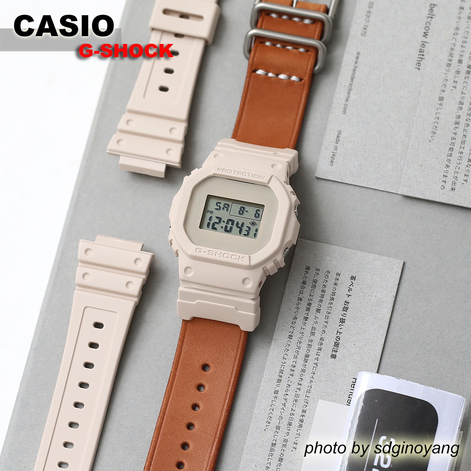 CASIO G-SHOCK x Hender Scheme联名35周年DW-5600HS-4JF全新现货