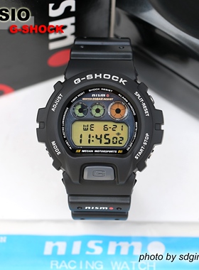 CASIO卡西欧G-SHOCKxNismo日产DW-6900 1998年390GTI限定全新现货
