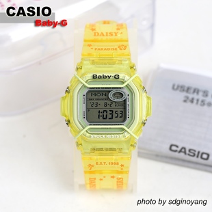 CASIO卡西欧Baby-G x Daisy Lovers BG-361联名方块限定全新结束
