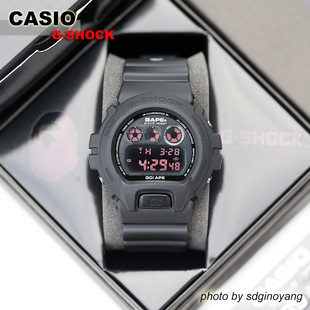 SHOCKxBAPE 6900反显BAPE猿人全球限定1000只全新结束 CASIO