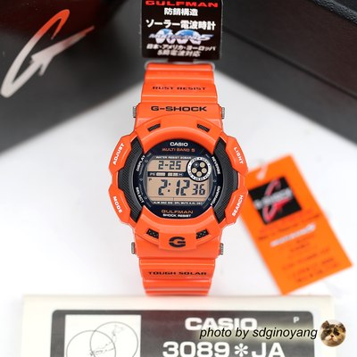 卡西欧G-SHOCK手表GW-9100湾人