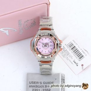 MSG 551大三针HelloKitty三丽鸥限定全新结束 CASIO卡西欧Baby