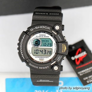 1JF 全新结束卡西欧G 碳纤纹蛙人 201NT SHOCK FROGMAN