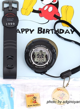 CASIO卡西欧BabyG迪士尼米奇老鼠BG-410女巫限量版Witchy全新现货