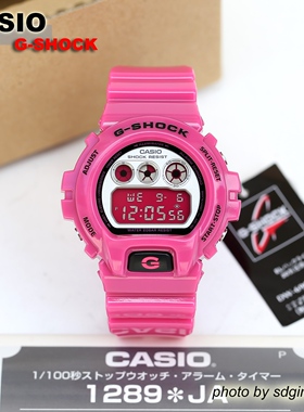 CASIO卡西欧G-SHOCK DW-6900CS-4JF山下智久同款零秒出手全新结束