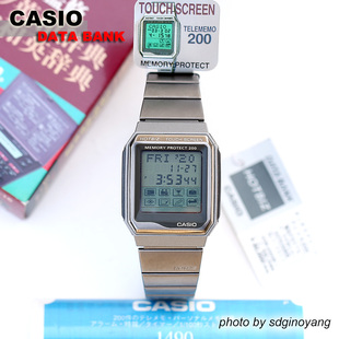 CASIO卡西欧DATA BANK HOTBIZ VDB-2000B-1 触摸屏纪念 全新结束
