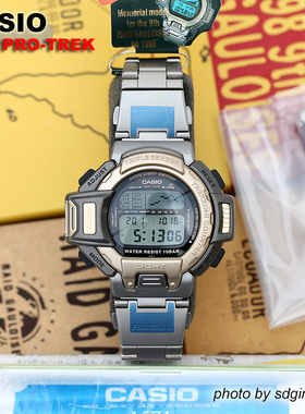CASIO PRO-TERK PRT-600RJ-7T 莱德加洛伊斯赛限定登山表全新结束