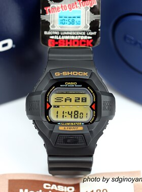 G-SHOCK段滚动动画功能绝版手表