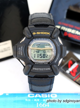 CASIO卡西欧G-SHOCK RISEMAN MIB黑衣飞人 DW-9100BM-1T全新现货